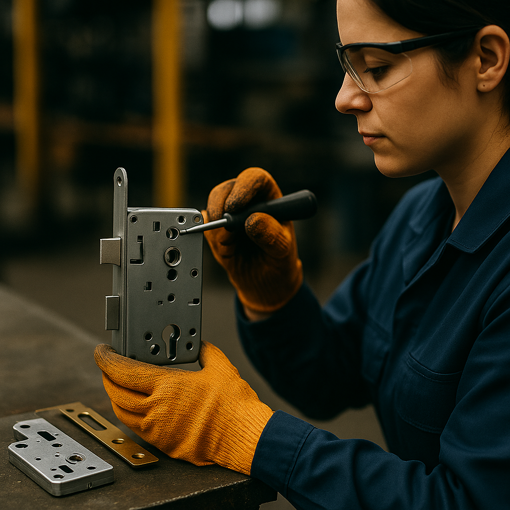 Sector cerrajería industrial