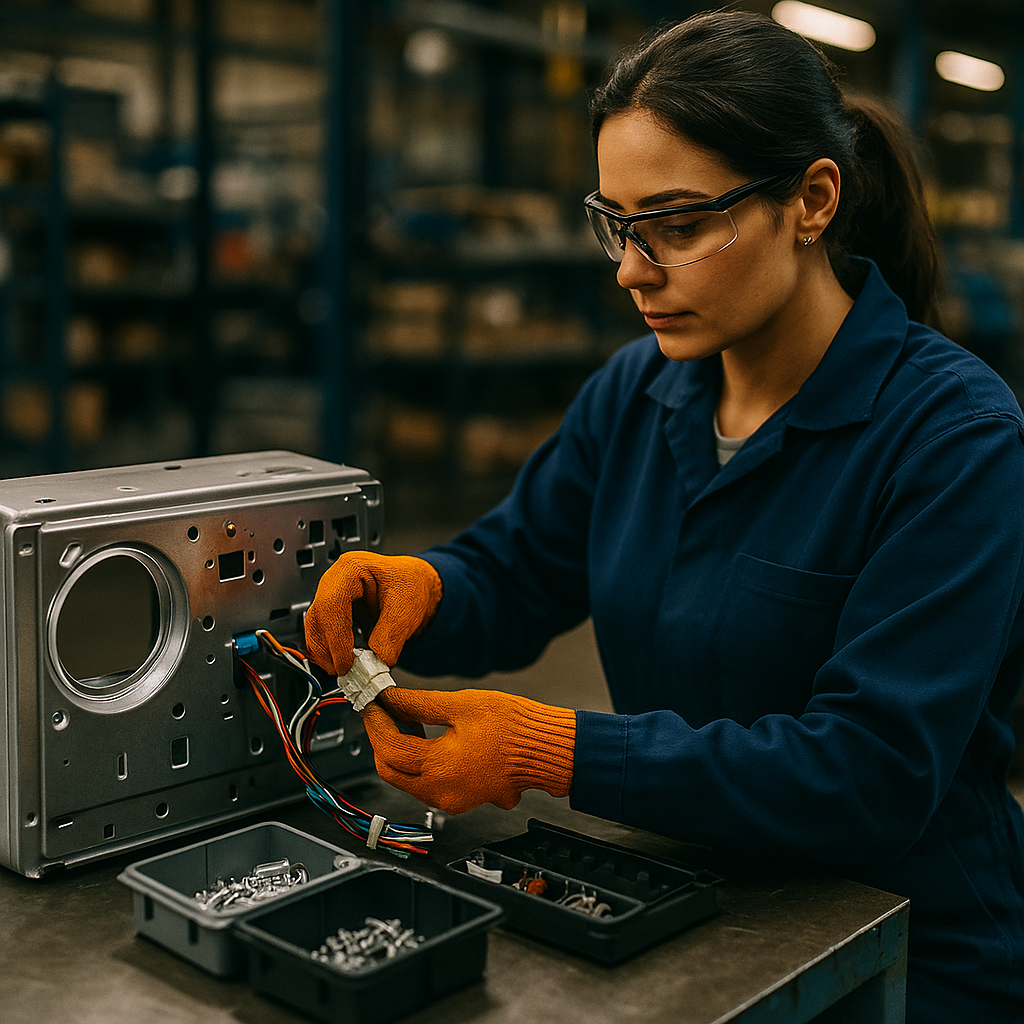Sector componentes para electrodomésticos