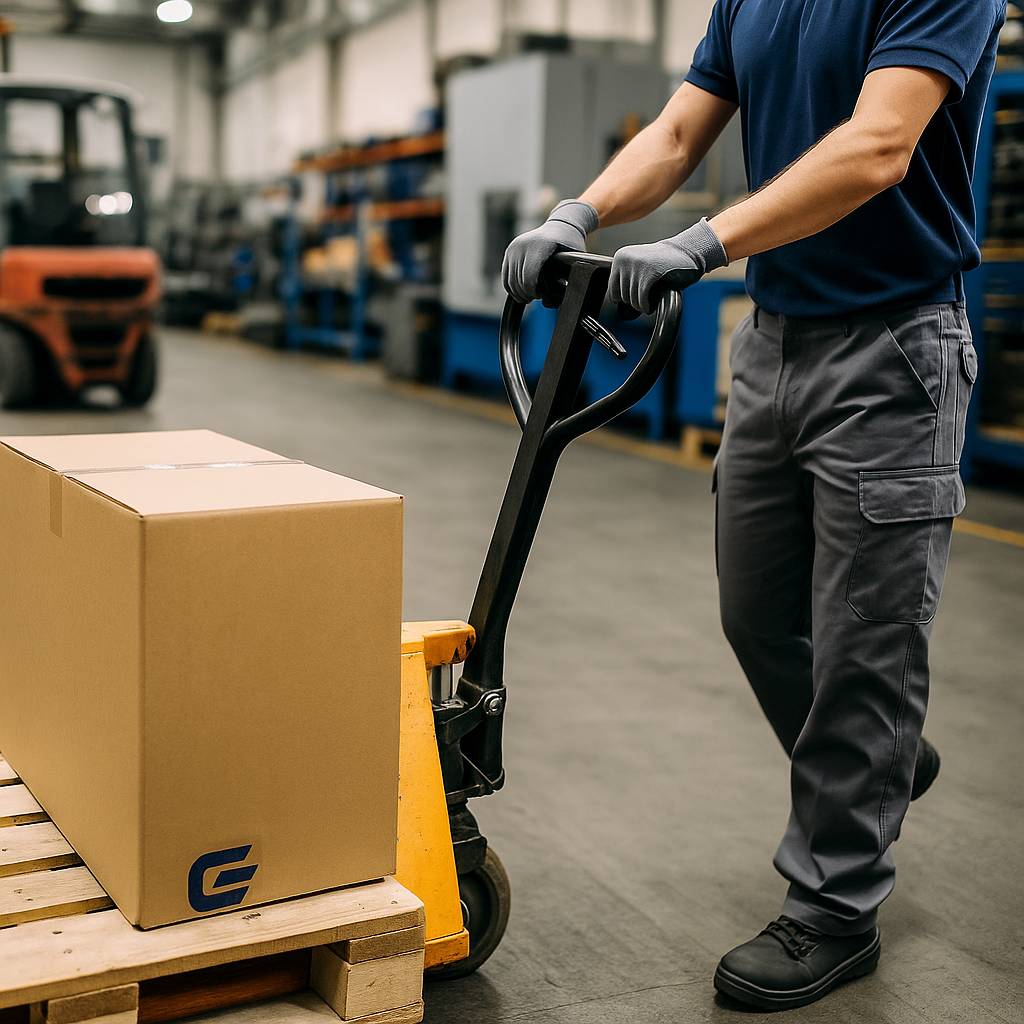 Asistencia en planta y logística industrial con rutas a Gipuzkoa y Bizkaia